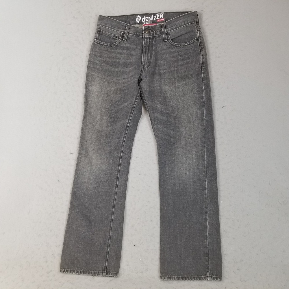 Denizen Jeans Men 30x30 Gray 218 Slim Straight Leg Denim Pants Casual Everyday